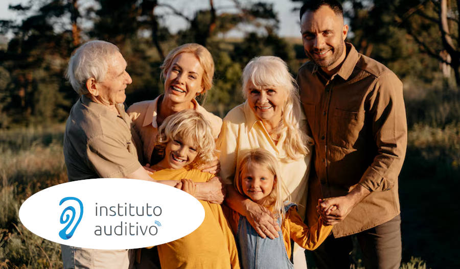 Familia feliz
