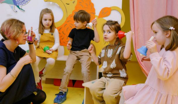 Audición en niños